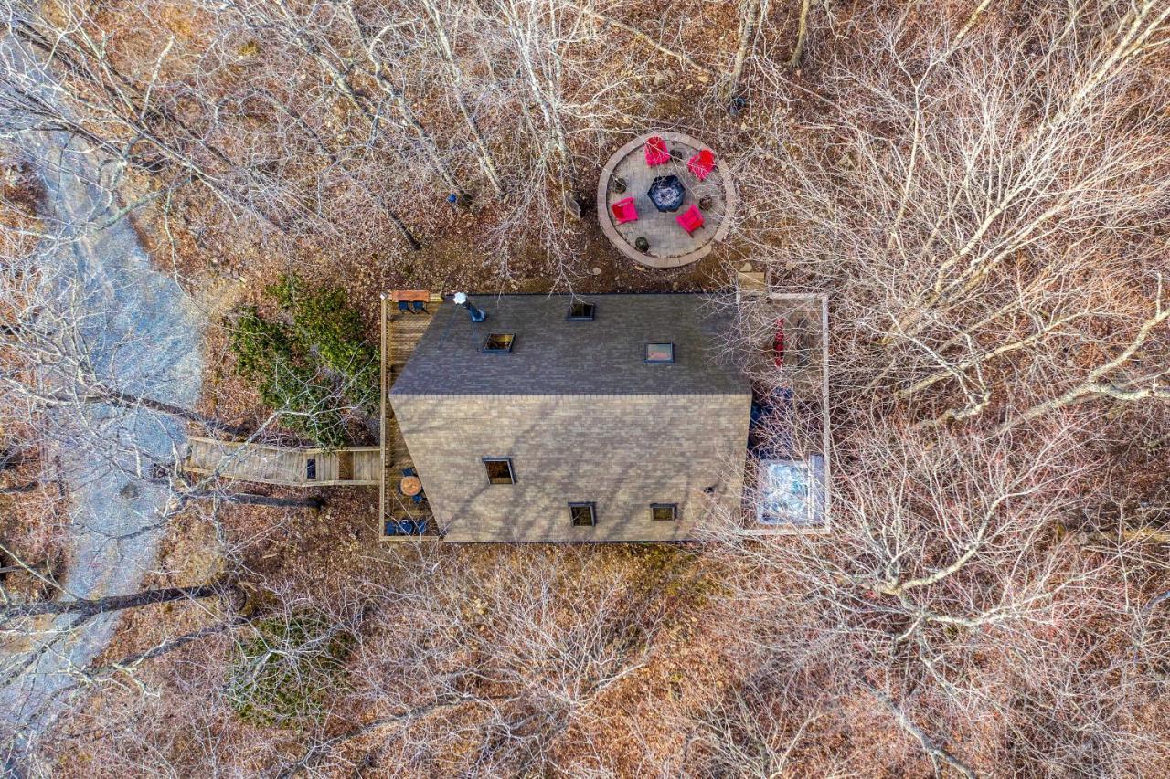 A-Frame Cabin With Hot Tub 1 Mi To Beech Mountain! Esterno foto