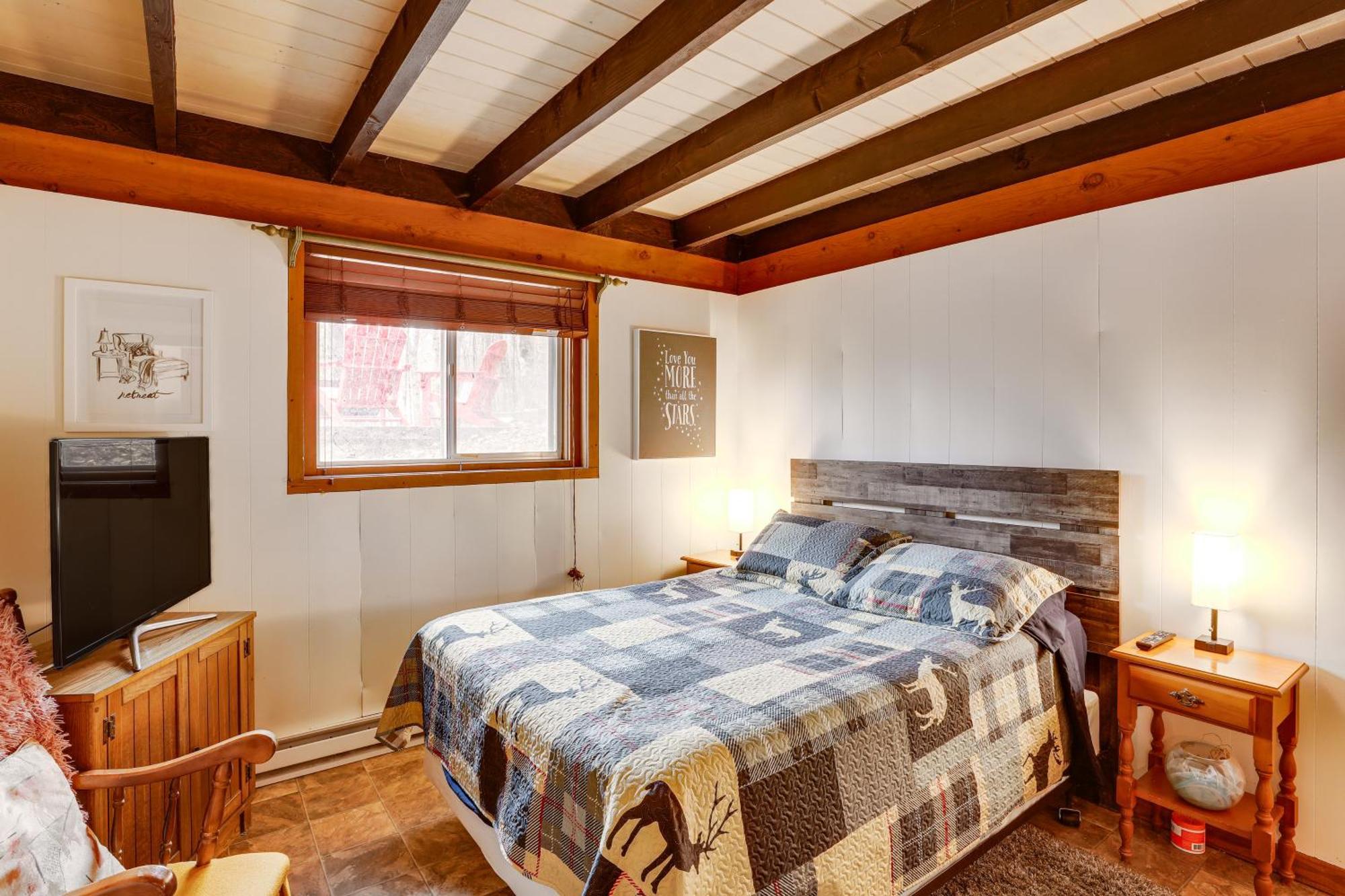 A-Frame Cabin With Hot Tub 1 Mi To Beech Mountain! Esterno foto